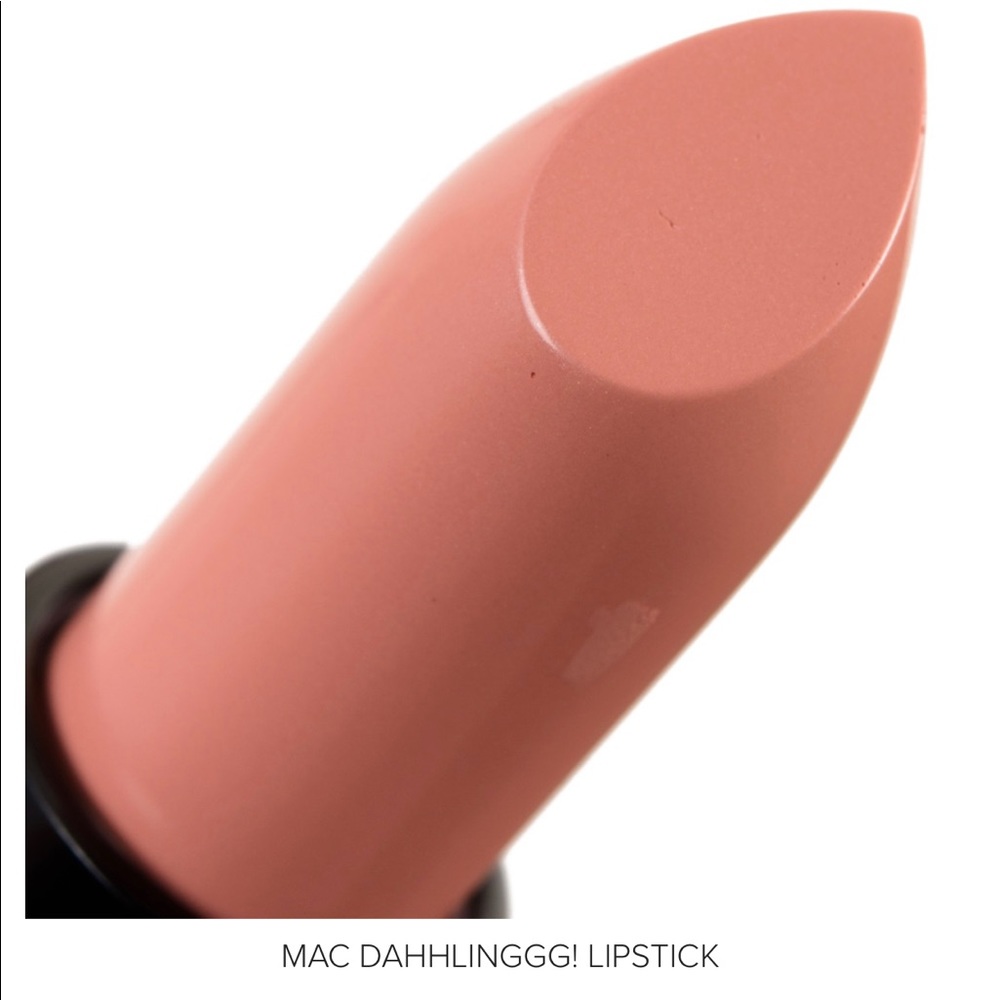 MAC cremesheen lipstick dahhlinggg